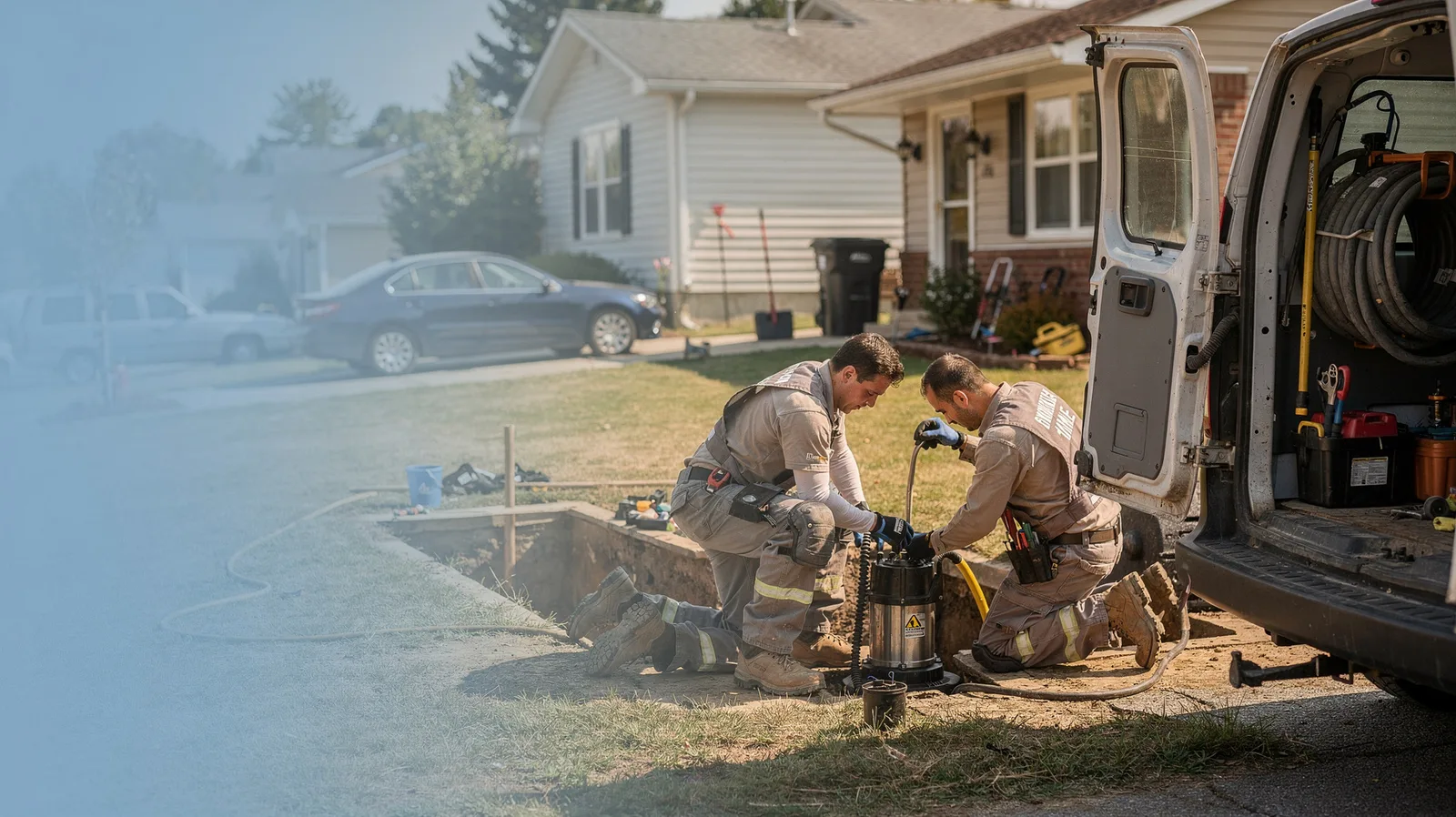 Sump Pump Installation in Bellows Falls, VT near me